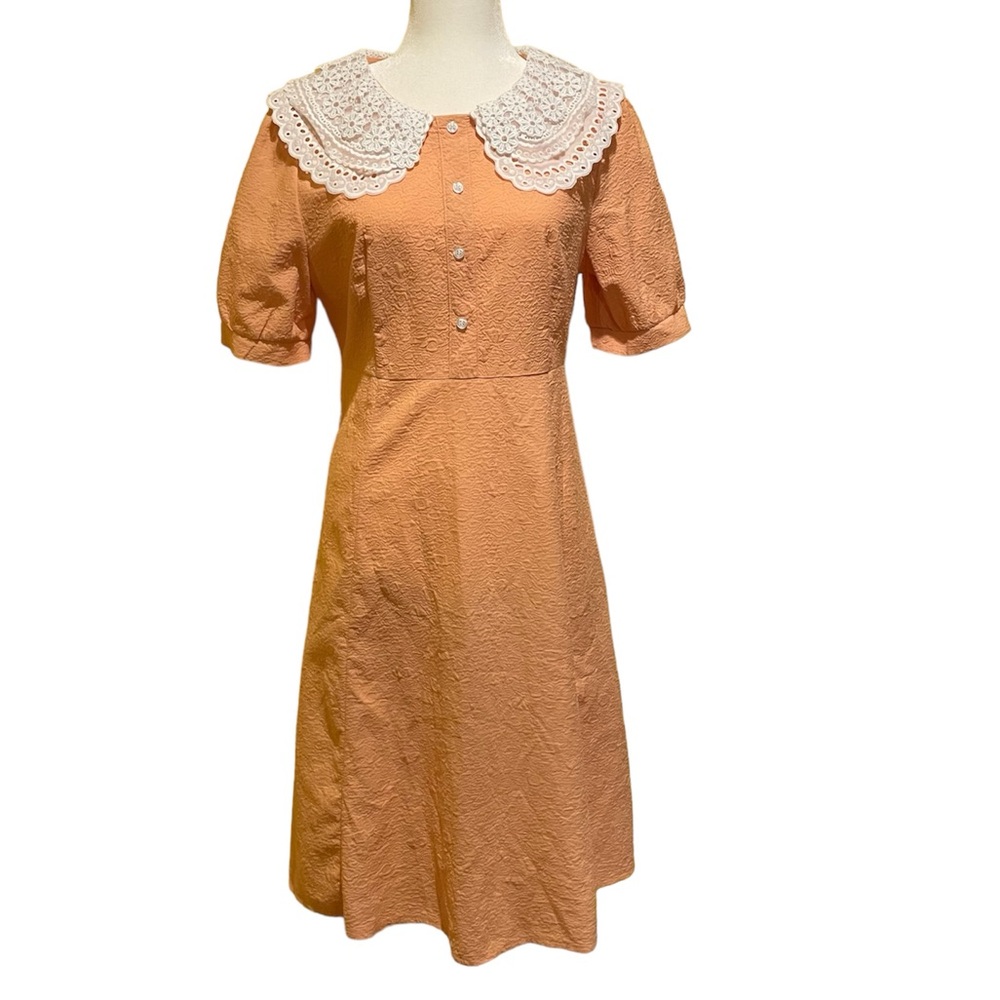 Dazy Cottage Core Mid‎ Length Dress